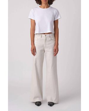 AMO Frida Wide Leg Jeans - Multicolor