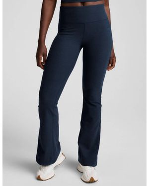 Beyond Yoga Spacedye Bootcut Pant - Blue