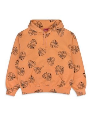 Supreme Love Cash Hoodie - Orange