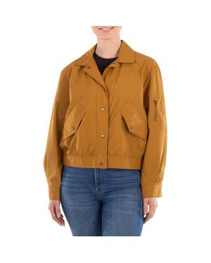 Save The Duck Mila Shirt Jacket - Brown