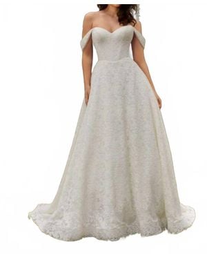 Mori Lee Blu-River Bridal Gown - Gray