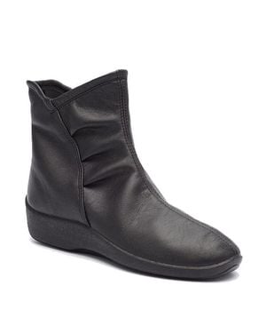 Arcopedico L19 4281-01 Boots Leather Ankle Bootie Hawk2853 - Brown