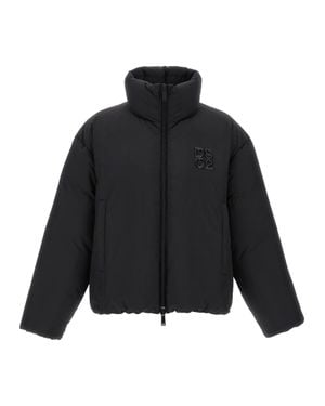 DSquared² ² Polyester Full-Length Jacket - Black
