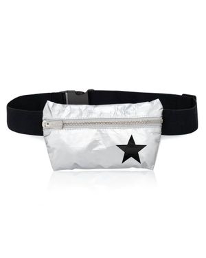 Hi Love Travel Fanny Pack - Black