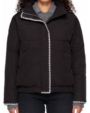 Rag & Bone Ingrid Puffer Jacket - Black