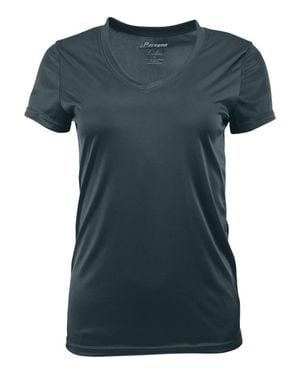 Paragon Vera V-Neck T-Shirt - Blue
