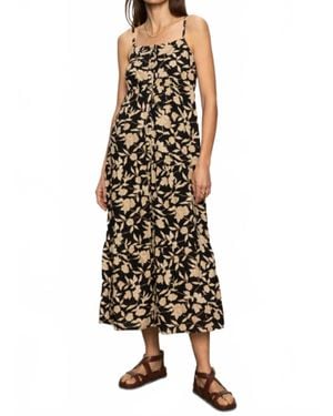 Sanctuary Tiered Picot Dress - Multicolor