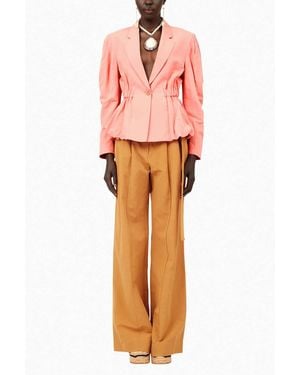 Ulla Johnson Marras Jacket - Orange