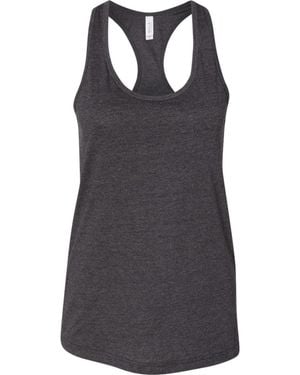 Bella Canvas Jersey Racerback Tank - Black