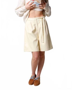 Jijil Tanguy Bermuda Shorts - Natural