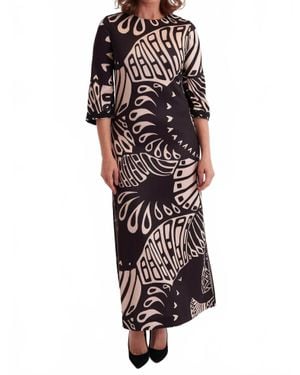 CK BRADLEY Cassandra Maxi Dress - Multicolor