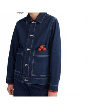 Kowtow Heavyweight Worker Jacket - Blue