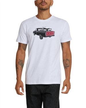 Deus Ex Machina Carby Truck Tee - White