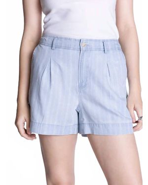 Thread & Supply Junia Stripe Shorts - Blue