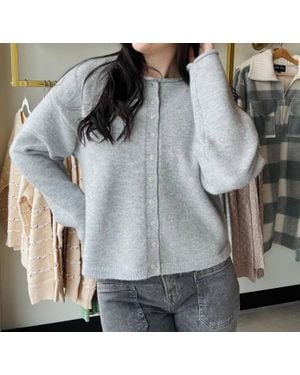 Thread & Supply Dover Cardigan - Gray