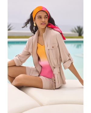 Trina Turk Bouyant Jacket - Pink