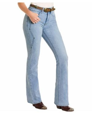 Rock & Roll Denim Cowgirl Jeans - Blue