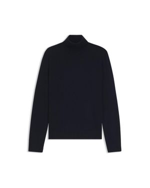 BOSS Rollneck Sweater - Blue