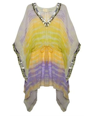 Malibutique Indian Princess Cover Up - Yellow