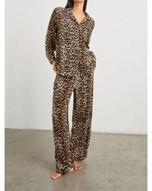Rails Luna Pajama Set - Natural
