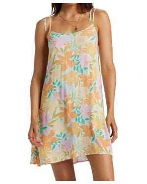 Billabong Your Love Dress - Yellow
