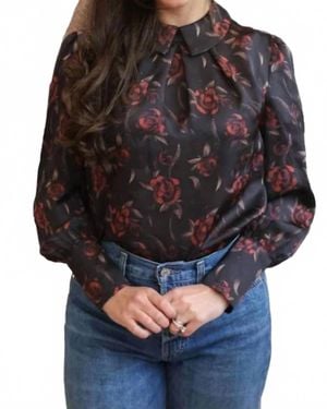 Anonyme Roselyn Top - Gray