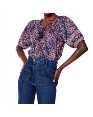 Cleobella Johana Blouse - Blue