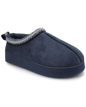 Journee Collection Apos;S Connway Slippers - Blue