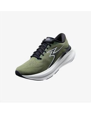 361 Degrees Eleos Cushioned Neutral Training Running Shoe - Green