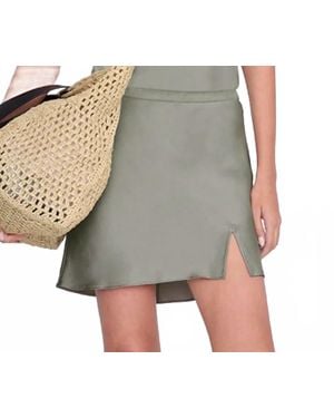 Anine Bing Chrisly Skirt - Gray