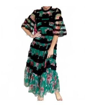 Beulahstyle Juliet Heart Dress - Green