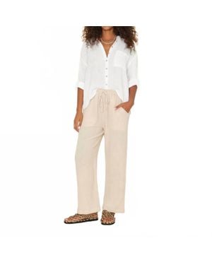Xirena Devon Mid Rise Pants - Natural