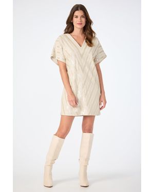 Trina Turk Elisabetta Short-Sleeve Dress - Multicolor