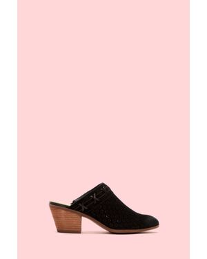 Frye Jacy Perf Mule - Pink