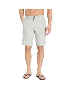 O'neill Sportswear Loaded Heather Hybrid Board Shorts - Gray