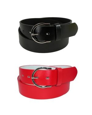 CTM Basic Bridle Belt (Pack Of 2) - Black