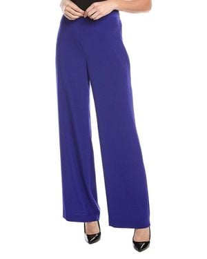 St. John Satin Pant - Blue