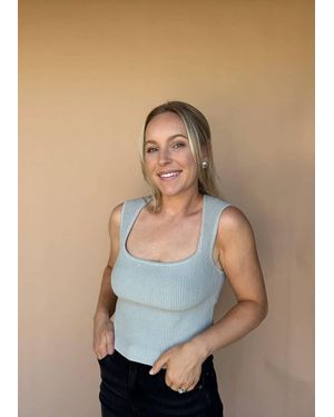 Promesa Palmer Top - Blue