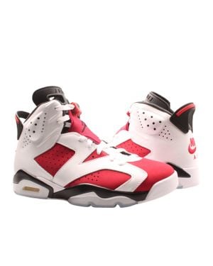 Nike Nike Air 6 Retro/Carmine- Basketball Shoes Ct8529-106 - Pink