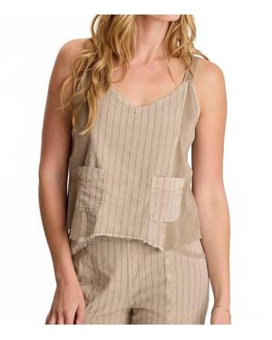 XCVI Ludora Tank Top - Natural
