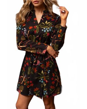 Anna Cate Marybeth Dress - Black