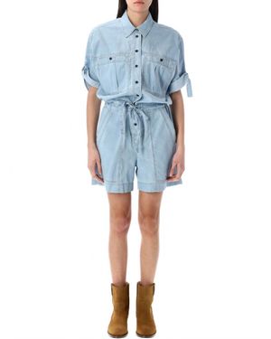 【送料&関税込】Marant Atoile Vally Short Jumpsuit Isabel Marant Jumpsuits and rompers for Women | Online Sale