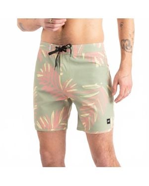 Banks Journal Seasons Boardshort - Green