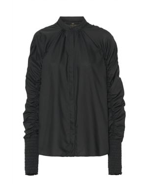 Karmamia Morgan Shirt - Black