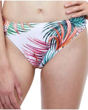 Gottex Tropico Side Tab Bikini Bottom - Blue