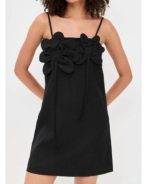 Baum und Pferdgarten Adriana Mini Dress - Black