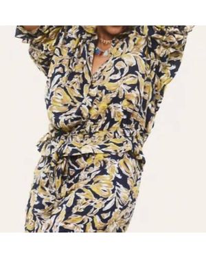 A SHIRT THING Ruby Tulip Top - Multicolor