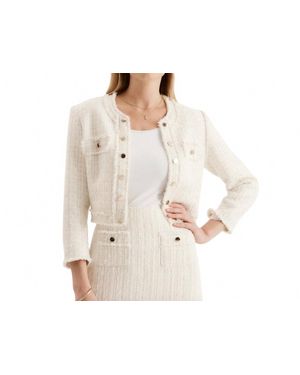 tyler boe Jackie Boucle Jacket - Black