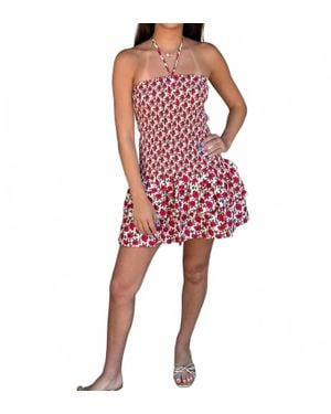 Bucketlist Melinda Mini Dress - Red