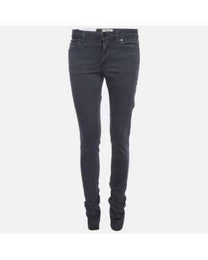 Acne Studios Denim Skinny Low Lucy Jeans S/Waist - Blue